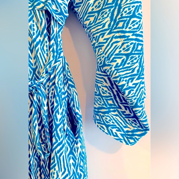 Excellent Condition, Coolibar Dolman Kimono Sleeve Belted Dress, UPF 50+, Sz S - Picture 5 of 15